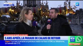 Calais: "on nous réclamait le retour de la parade", assure le responsable du service animation