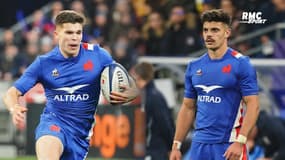 XV de France : "Ce serait dommage de passer à côté de l'association Jalibert-Ntamack" prévient Moscato