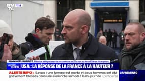 "Les USA veulent une paix durable": depuis le Sommet de Munich Jean-Noël Barrot réagit aux propos du vice-président américain