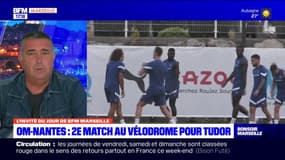OM-Nantes: un adversaire "compliqué à manœuvrer" selon Jacques Bayle