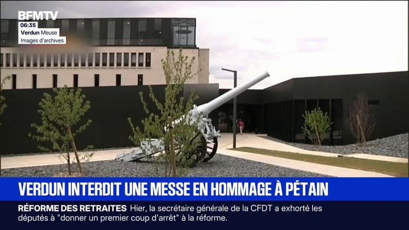 Le maire de Verdun interdit une messe en "hommage" à Philippe Pétain