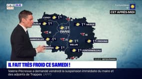 Météo Paris-Ile de France du 13 février : Un temps ensoleillé mais très froid