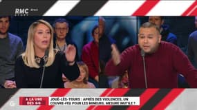 Ça chauffe entre @AmezianeRose et @AnasseKazib : "Ton discours est exécrable !" #GGRMC 
