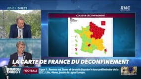 Nicolas Poincaré : La carte de France du déconfinement - 01/05