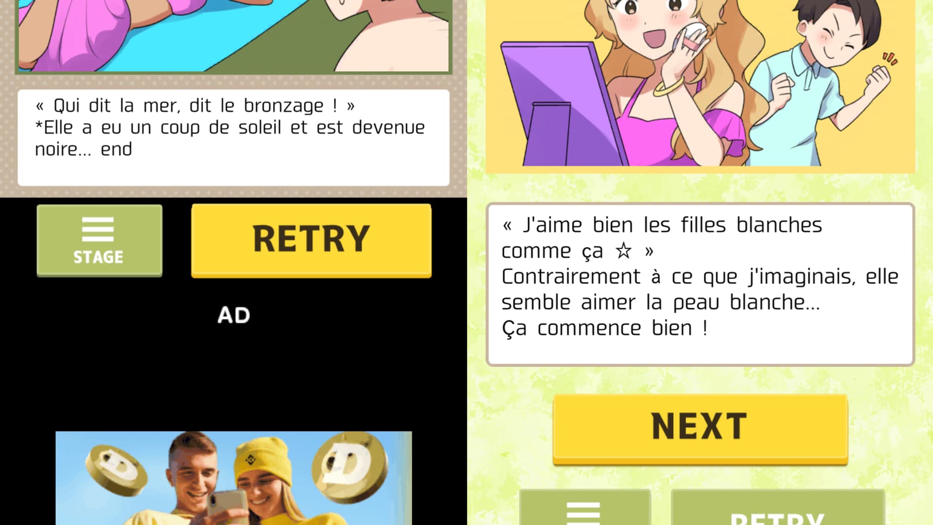 Un jeu japonais raciste fait polémique