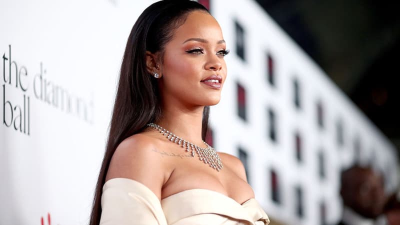 Rihanna en décembre 2015