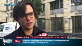Pas de prime exceptionnelle aux salariés d'Apple: "C'est méprisant pour ses salariés" dénonce un délégué syndical