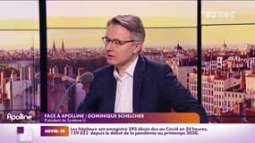 Face à Apolline : Dominique Schelcher - 25/01