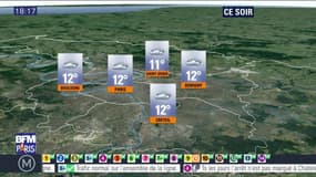 Météo Paris Île-de-France du 02 janvier : attention aux rafales de vent