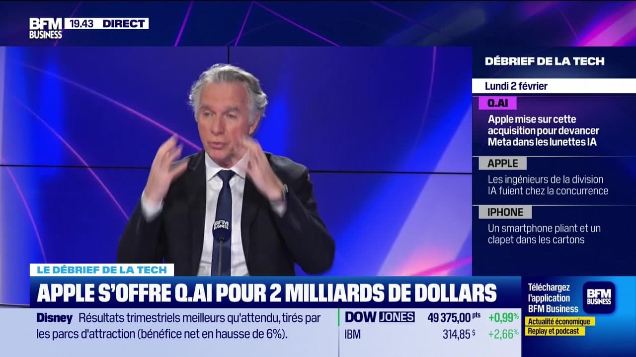 Le Débrief de la tech - Lundi 2 février Kép
