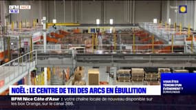 Noël: le centre de tri des Arcs en ébullition