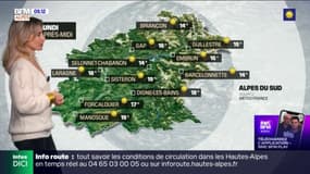 Météo DICI: du soleil attendu ce lundi