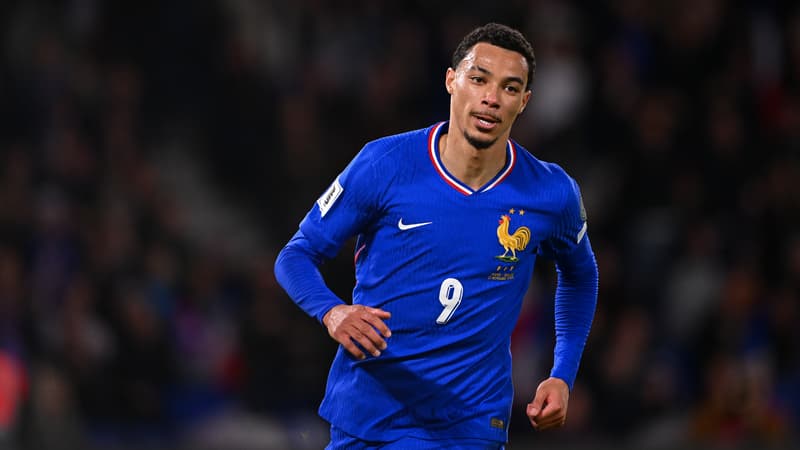 Avant Azerbaïdjan-France, Hugo Ekitike marque des points à sept mois de la Coupe du monde 2026