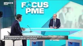 Alain Attias (BayBridgeDigital) : BayBridgeDigital est le spécialiste de la transformation digitale sur l'éditeur de logiciel saleforce - 08/01