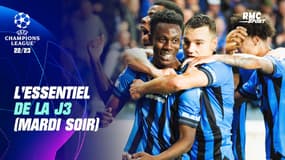 Ligue des champions : L'essentiel de la soirée du 4 octobre