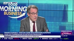 L'Autorité des marchés financiers veut une régulation européenne des notations extra-financières:   Robert Ophèle (AMF) "C'est le moment d'accompagner et de crédibiliser car il y a une multiplication des propositions"  