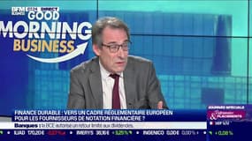 L'Autorité des marchés financiers veut une régulation européenne des notations extra-financières:   Robert Ophèle (AMF) "C'est le moment d'accompagner et de crédibiliser car il y a une multiplication des propositions"  