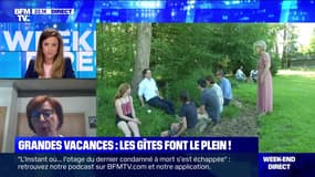 Grandes vacances: les gîtes font le plein ! - 11/07