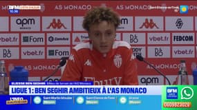 Ligue 1: Ben Seghir ambitieux à l'AS Monaco