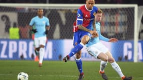 Léo Lacroix avec le FC Bâle