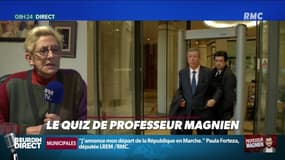 Qui a accusé la justice hier de vouloir tuer son mari ?... Relevez le quiz du Professeur Magnien ! - 28/01