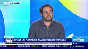 La pépite : GoFlint, une plateforme immobilière éco-responsable, par Annalisa Cappellini - 02/10