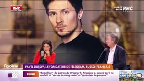 Pavel Durov, fondateur russe de Telegram, a un passeport français
