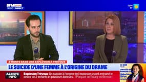 Explosion à Trévoux : le suicide d'une femme à l'origine du drame