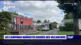 Nord: les campings boudés des vacanciers