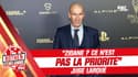 Equipe de France : "Zidane ? Ce n'est pas la priorité" juge Larqué