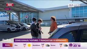 7 Français sur 10 estiment être dépendants de leur voiture en zone rurale 