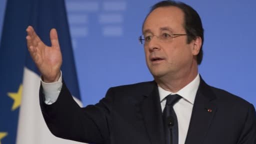 François Hollande veut aider "la France de tenir son rang dans la compétition scientifique et économique"