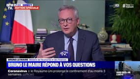 Bruno Le Maire: "Ce ne sont pas les impôts qui doivent financer l'augmentation de la dette"