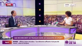 JO 2024 : "Le bob rose appartient au Comité d'organisation des JO", avoue Virginie Sainte-Rose, directrice du partenariat Paris 2024 chez Decathlon 
