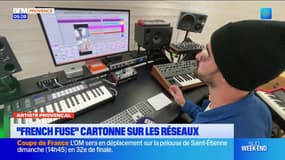 L'artiste provençal French Fuse cartonne sur les réseaux sociaux