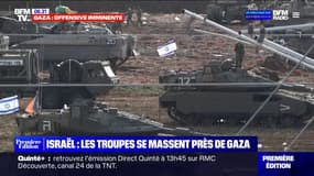 Israël: les troupes de Tsahal se massent près de Gaza