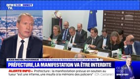 Préfecture: la manifestation va être interdite - 09/10