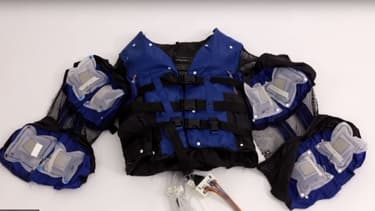 La veste Disney est composée de 26 airbags