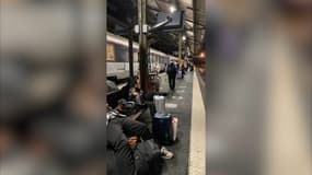 Des retards monstres ont touché deux trains de la ligne Paris-Orléans-Limoges-Toulouse, après le passage de la tempête Domingos.
