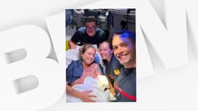 Une femme a accouché dans un camion de pompiers dans les Pyrénées-Orientales le 15 juillet dernier