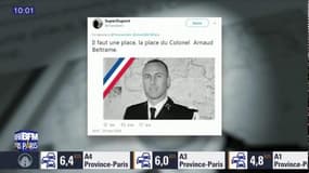 Un lieu pour rendre hommage à Arnaud Beltrame à Paris? 