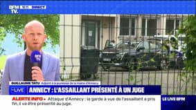 Attaque au couteau à Annecy: "C'est une forme d'innocence qui a été touchée", réagit Guillaume Tatu, adjoint à la jeunesse de la mairie d'Annecy