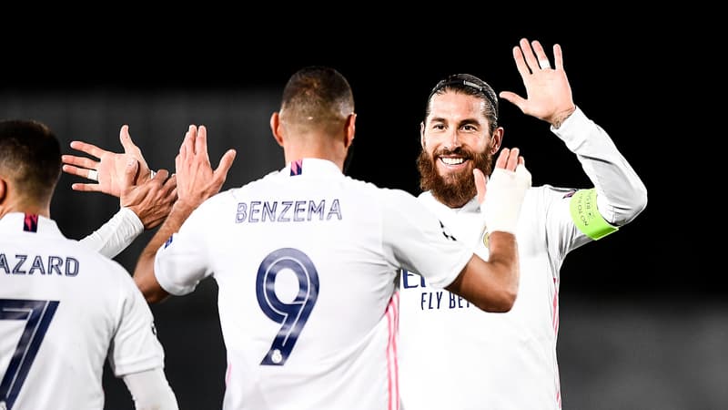 Real Madrid: le bel hommage de Benzema à Sergio Ramos