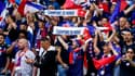 Les supporters français.