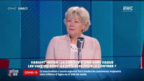 Asymptomatique, formes modérée ou grave du coronavirus: le Professeur Dominique Le Guludec, présidente de la Haute autorité de santé rappelle le nombre de doses de vaccin selon votre profil