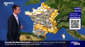 La météo pour ce mardi 25 mars 2025