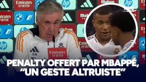 Real Madrid : Penalty offert, "un geste altruiste" de Mbappé