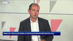Xavier Mathieu (Birdz) : Birdz est spécialisé dans la digitalisation des métiers de l'eau - 24/1