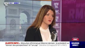 Marlène Schiappa: "Il n'a jamais été question d'interdire à des journalistes de filmer"