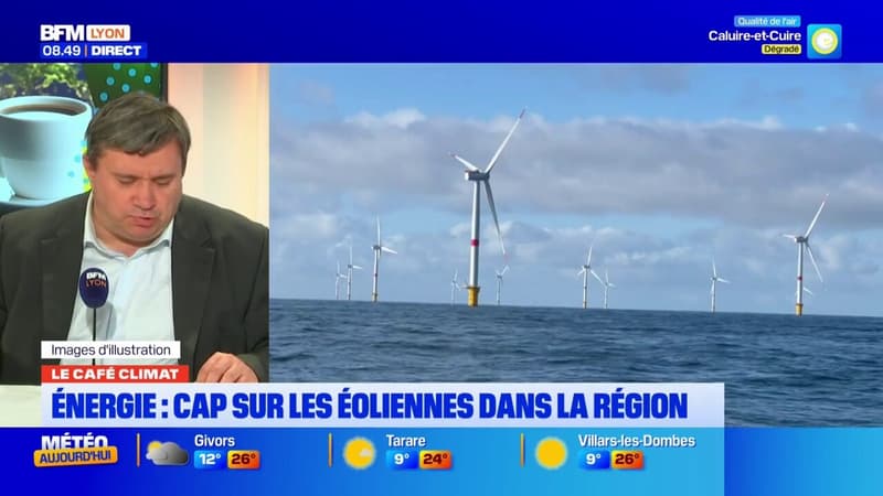 Le Café Climat: cap sur les éoliennes dans la région